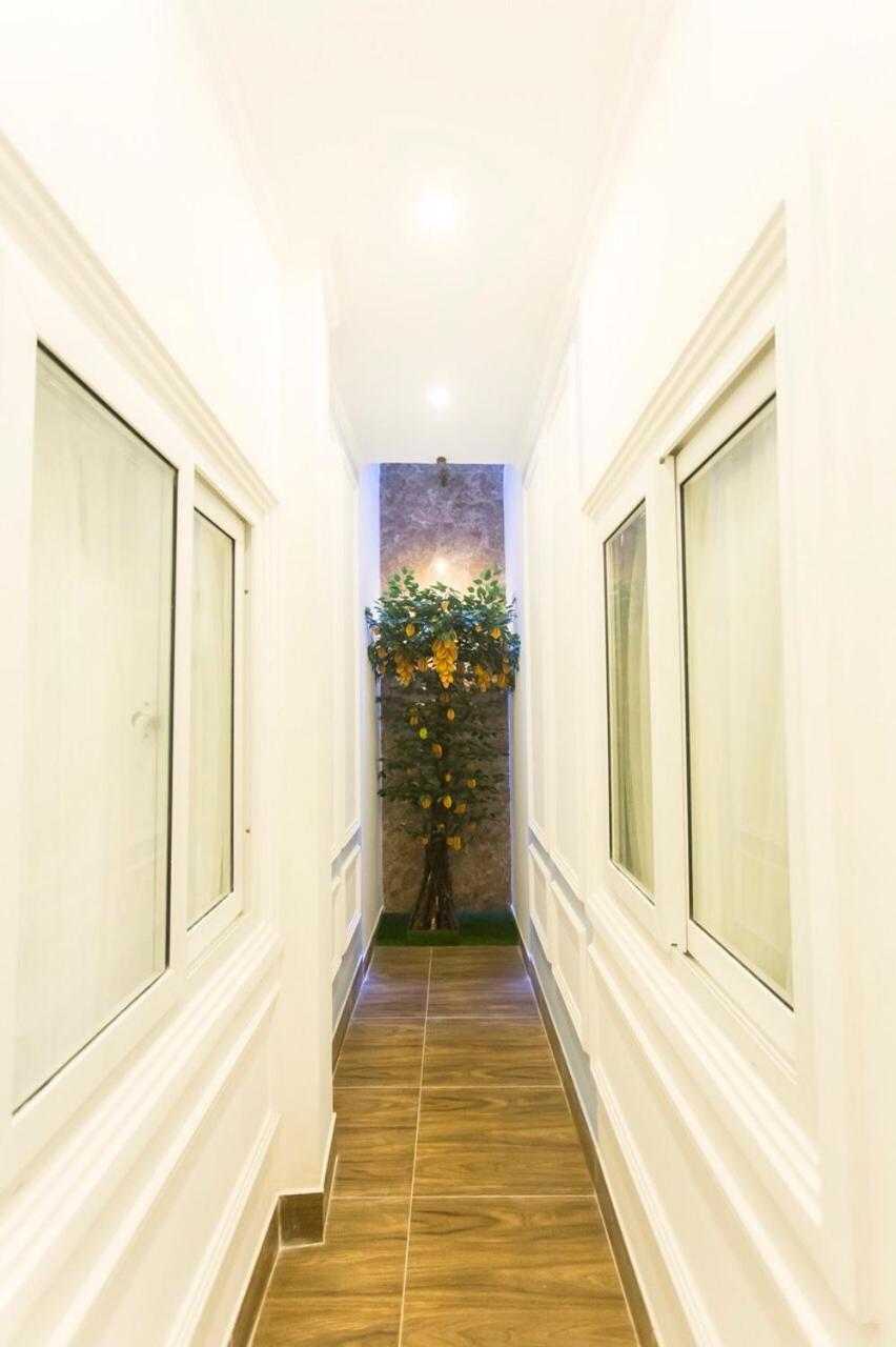 הו צ'י מין סיטי Secret Garden Hotel מראה חיצוני תמונה