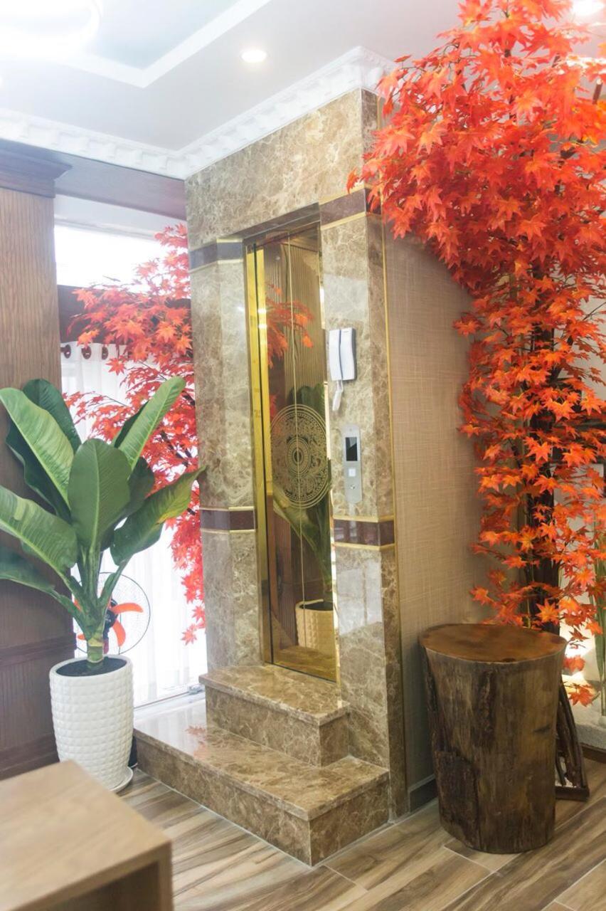 הו צ'י מין סיטי Secret Garden Hotel מראה חיצוני תמונה