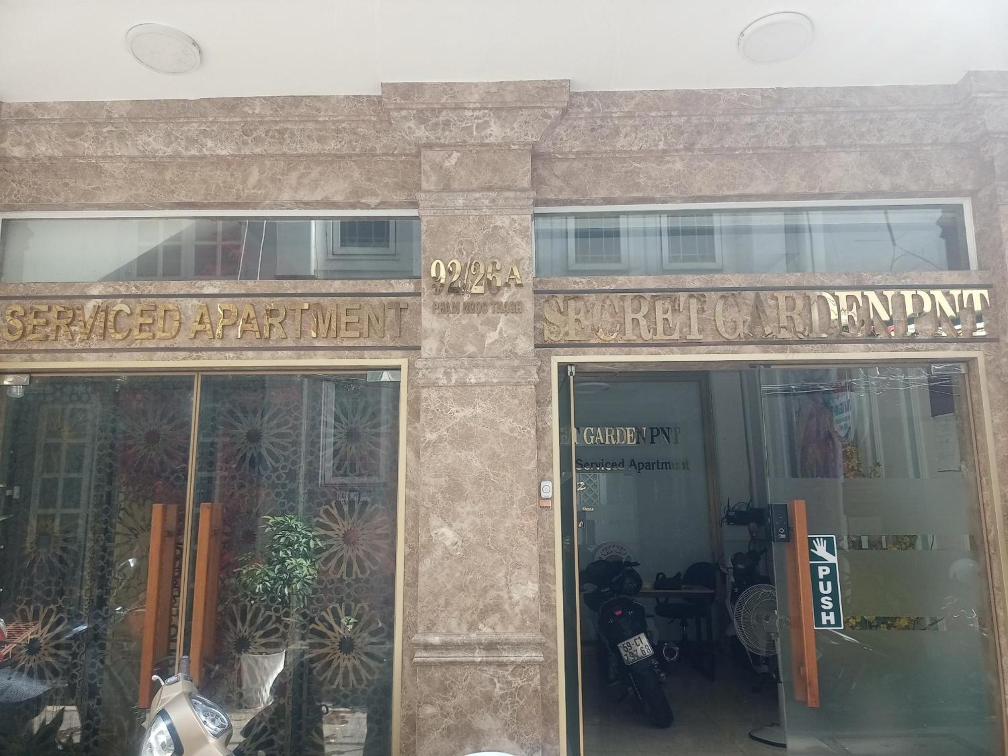 הו צ'י מין סיטי Secret Garden Hotel מראה חיצוני תמונה