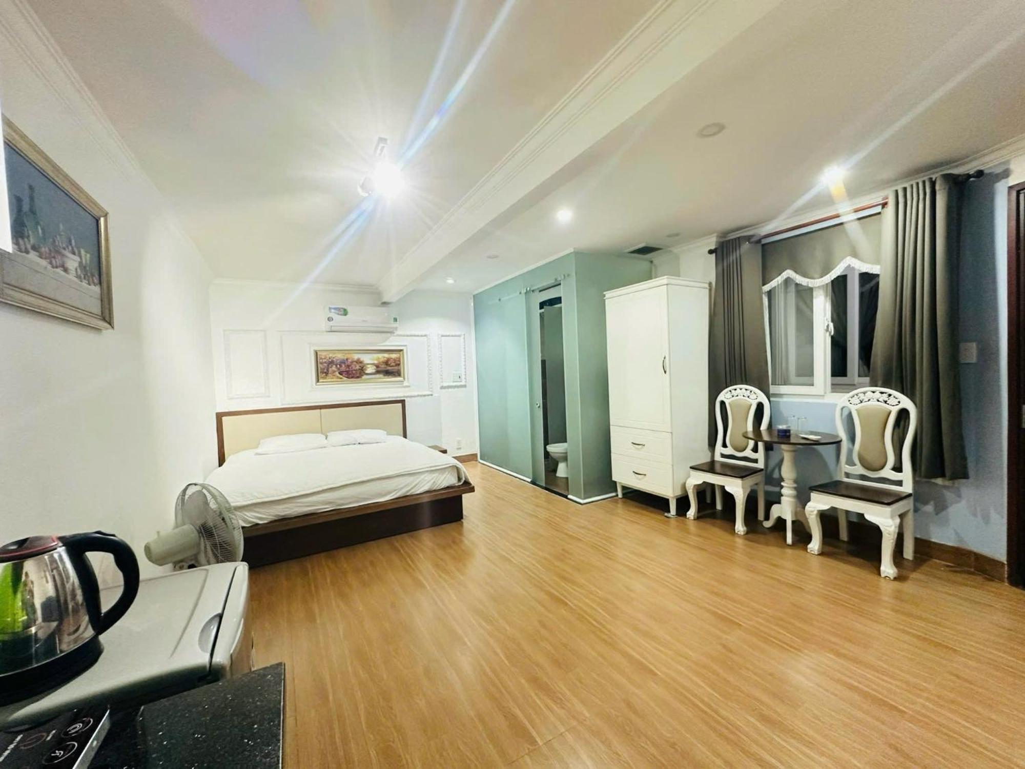 הו צ'י מין סיטי Secret Garden Hotel מראה חיצוני תמונה